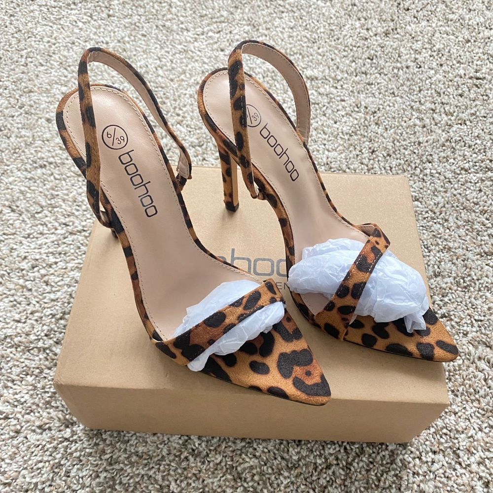 Boohoo 5in high heels